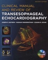 Clinical Manual and Review of Transesophageal Echocardiography (Hardcover, 2nd Revised edition) - Joseph C Mathew Photo