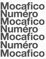 : Mocafico Numero (Hardcover) - Guido Mocafico Photo