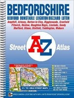 Bedfordshire County Atlas (Spiral bound) - Geographers A Z Map Company Photo
