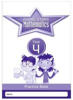 Rising Stars Mathematics Year 4 Practice Book (Paperback) - Paul Broadbent Photo