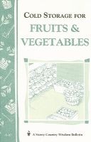Cold Storage for Fruits & Vegetables (Paperback) - Cathy Baker Photo