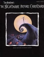 The Nightmare Before Christmas - Piano / Vocal Music Selections (Paperback) -  Photo