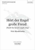 Hort der Engel Grosse Freud (Hark! The Herald-Angels Sing) - Vocal Score (Sheet music) - Felix Mendelssohn Photo