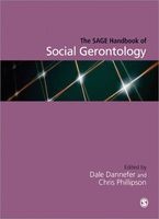 The SAGE Handbook of Social Gerontology (Paperback) - Chris Phillipson Photo