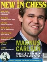 New in Chess Magazine 2016/1 - Read by Club Players in 116 Countries (Paperback) - Dirk Jan Ten Geuzendam Photo