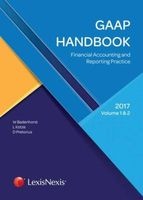GAAP Handbook 2017: Volume 1 & 2 - Financial Accounting And Reporting Practice (Paperback) -  Photo
