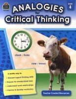 Analogies for Critical Thinking, Grade 4 (Paperback, New) - Ruth Foster Photo
