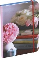 Pretty Pastel Flowers Flexi-Bound Mini Notebook (Notebook / blank book) - Ryland Peters Small Photo