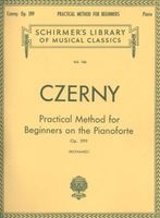 Practical Method for Beginners on the Pianoforte, Op. 599 (Paperback) - Czerny Carl Photo