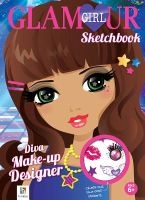 Diva Make-Up Designer Glamour Girl Sketchbook (Paperback) - Hinkler Books Photo