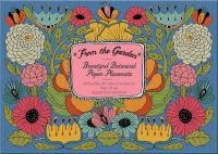 From the Garden: 48 Beautiful Botanical Placemats - Artwork by  - 48 Placemats - 6 Assorted Designs (Other printed item) - Lisa Congdon Photo