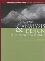Systems Analysis and Design in a Changing World (Hardcover, International ed of 5th revised ed) - Robert Jackson Photo