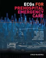 The ECG in Prehospital Emergency Care (Paperback, New) - William J Brady Photo
