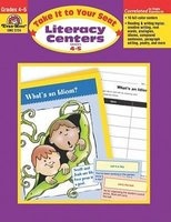 Literacy Centers, Grades 4-5 - EMC 2724 (Paperback) - Evan Moor Educational Publishers Photo