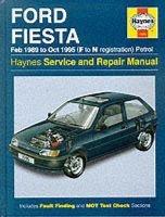 Ford Fiesta (Petrol) 1989-95 Service and Repair Manual (Hardcover, New ed of 2 Revised ed of) - THRobert Jones Photo