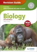 Cambridge International AS/A Level Biology Revision Guide (Paperback, 2nd Revised edition) - Mary Jones Photo