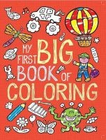 My First Big Book of Coloring (Paperback) - Little Bee Books Photo