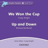 Dolphin Readers: Level 4: We Won the Cup & Up and Down Audio CD (Standard format, CD) -  Photo
