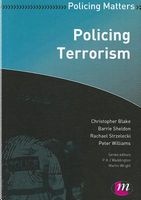 Policing Terrorism (Paperback) - Christopher Blake Photo