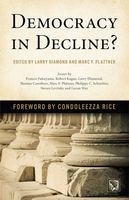 Democracy in Decline? (Hardcover) - Larry Diamond Photo