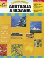 The 7 Continents - Australia and Oceania (Paperback, Teacher) - Evan Moor Educational Publishers Photo