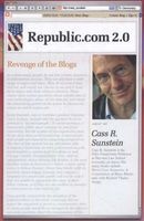 Republic.Com 2.0 (Paperback) - Cass R Sunstein Photo