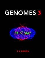 Genomes 3 (Paperback, 3rd Revised edition) - T A Brown Photo