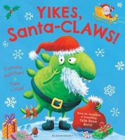 Yikes, Santa-Claws! (Paperback) - Pamela Butchart Photo