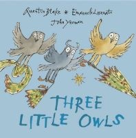 Three Little Owls (Paperback) - Quentin Blake Photo