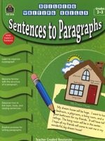 Sentences to Paragraphs, Grades 2-3 (Paperback, New) - Tracie Heskett Photo