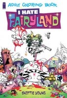 I Hate Fairyland - Adult Coloring Book (Paperback) - Skottie Young Photo