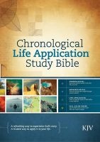 Chronological Life Application Study Bible-KJV (Hardcover) - Tyndale House Publishers Photo