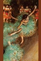 ''The Green Dancer'' by Edgar Degas - 1879 - Journal (Blank / Lined) (Paperback) - Ted E Bear Press Photo