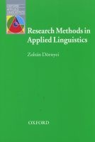 Research Methods in Applied Linguistics - Quantitative, Qualitative, and Mixed Methodologies (Paperback, Stu) - Zoltan Dornyei Photo