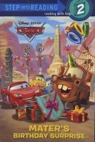 Mater's Birthday Surprise (Disney/Pixar Cars) (Paperback) - Melissa Lagonegro Photo