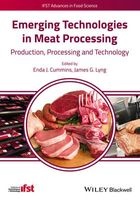 Emerging Technologies in Meat Processing - Production, Processing and Technology (Hardcover) - Enda J Cummins Photo