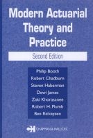 Modern Actuarial Theory and Practice (Hardcover, 2nd Revised edition) - Philip Booth Photo