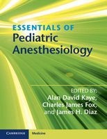 Essentials of Pediatric Anesthesiology (Paperback) - Alan David Kaye Photo