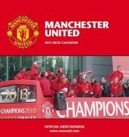 Official Manchester United FC 2015 Desk Easel Calendar (Calendar) -  Photo