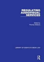 Regulating Audiovisual Services (Hardcover, New Ed) - Thomas Gibbons Photo