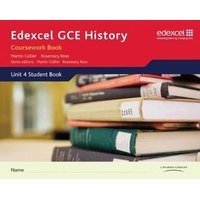 Edexcel GCE History - A2, Unit 4 - Coursework Book (Spiral bound) - Rosemary Rees Photo