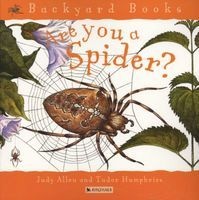 Are you a spider? (Paperback) - Judy Allen Photo
