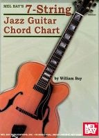 7-String Jazz Guitar Chord Chart (Paperback) - William Bay Photo