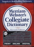 Merriam-Webster Collegiate Dictionary (Hardcover, 11th Revised edition) - Merriam Webster Inc Photo