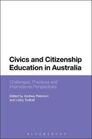 Civics and Citizenship Education in Australia - Challenges, Practices and International Perspectives (Hardcover) - Andrew Peterson Photo