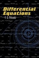 Differential Equations (Paperback, Dover) - FG Tricomi Photo