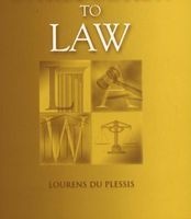 An Introduction to Law (Paperback, 3rd edition) - Lourens M Du Plessis Photo