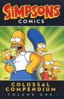 The Simpsons, v. 1 - Colossal Compendium (Paperback) - Matt Groening Photo