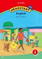Headstart English CAPS, Big book 4: Gr 1 (Paperback) -  Photo