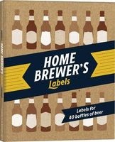 Home Brewer's - Bottles of Beer (Stickers) - Chronicle Books Photo